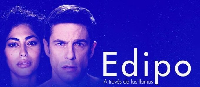 Cartel de la obra 'Edipo. A través de las llamas', una versión actualizada del clásico de Sófocles 'Edipo rey' escrita por Paco Bezerra y dirigida por Luís Luque en el Teatre Romea