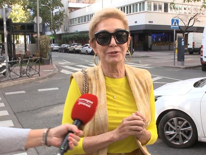 ANA ROSA QUINTANA REAPARECE DÍAS ANTES DE VOLVER A TELEVISIÓN