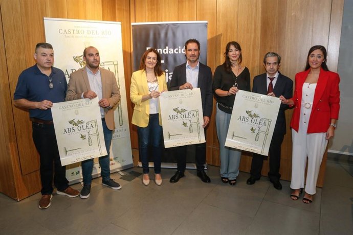 Presentación de la XIV edición de la Feria de Artesanía de Castro del Río, Ars Olea.