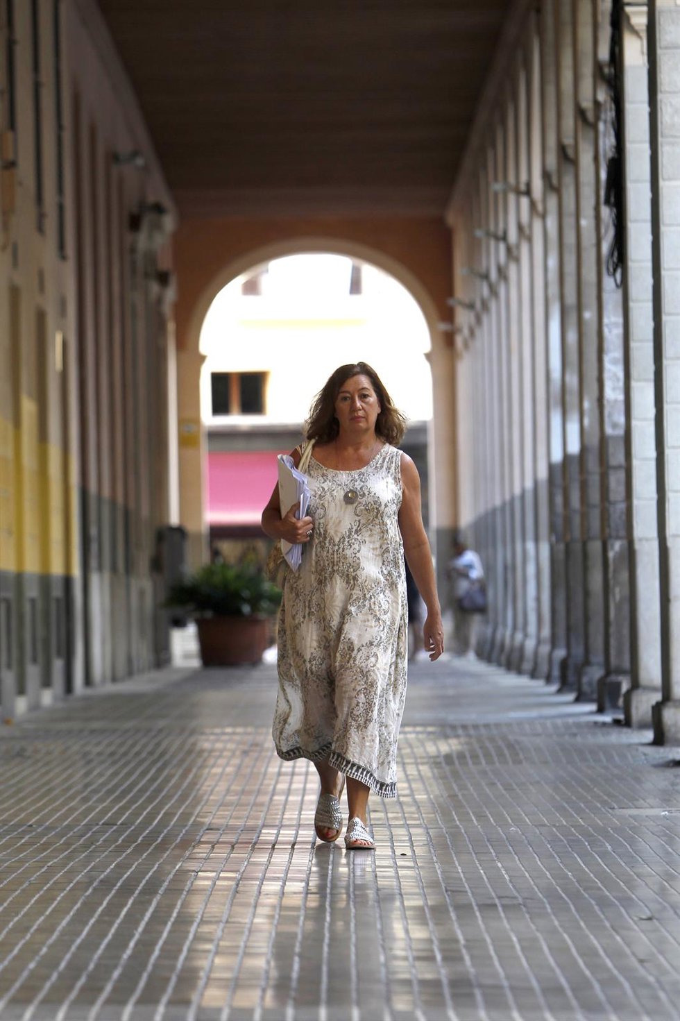 La presidenta del Govern, Francina Armengol.