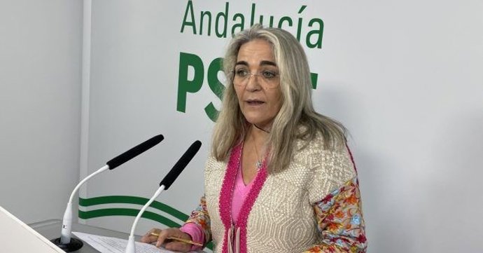 La senadora por el PSOE de Huelva, Pepa González Bayo.