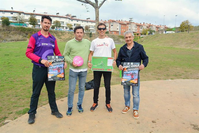 Presentación del Campeonato de España de Disc-Golf