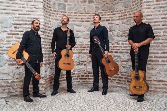Cuarteto de guitarras Split.