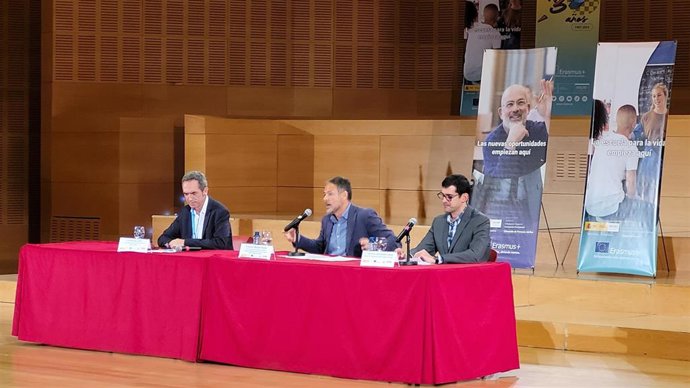 Aragón acoge las jornadas de proyectos Erasmus+ 2022 en Educación Escolar y de Personas Adultas, organizadas por el Servicio Español para la Internacionalización de la Educación.