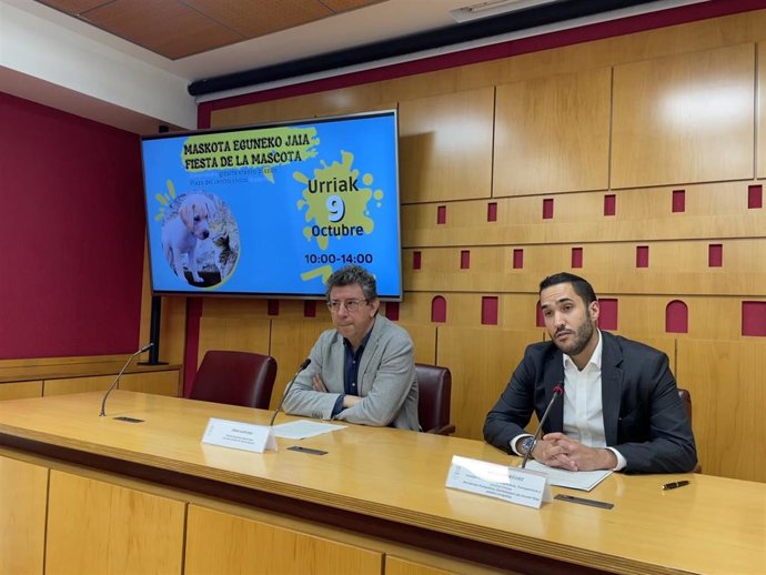El Centro Cívico Ibaiondo de Vitoria-Gasteiz acogerá este domingo la Fiesta de la Mascota