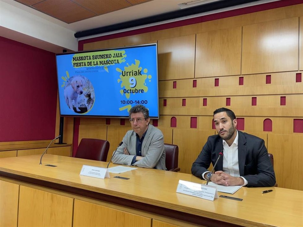 El Centro Cívico Ibaiondo de Vitoria-Gasteiz acogerá este domingo la Fiesta de la Mascota