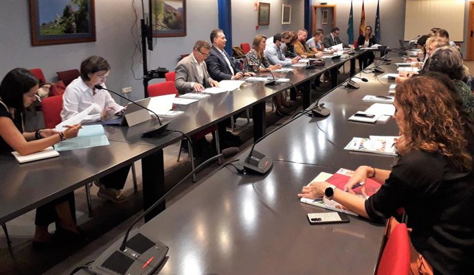 Celebración de la primera reunión del Consejo Agenda 2030.