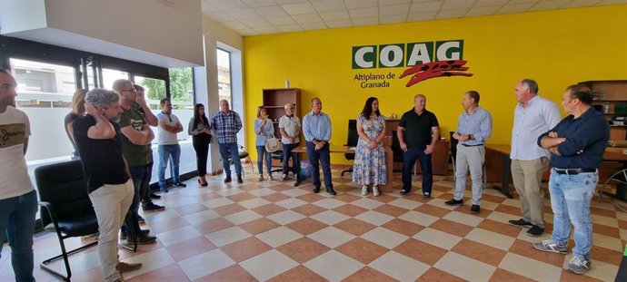 Inauguración de una nueva oficina de COAG
