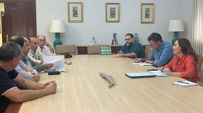 Reunión con representantes de CREA-Andalucía