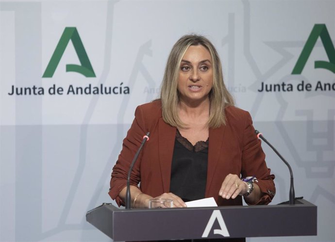 La consejera de Fomento y Articulación del Territorio de la Junta de Andalucía, Marifrán Carazo, en una imagen de archivo.