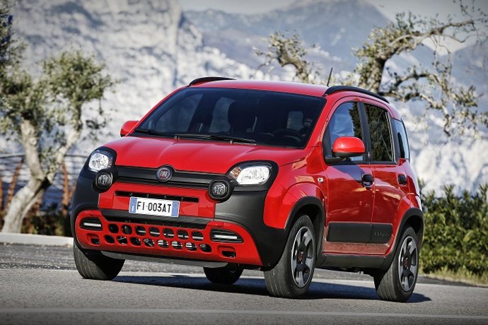 Archivo - Fiat  (Panda) RED