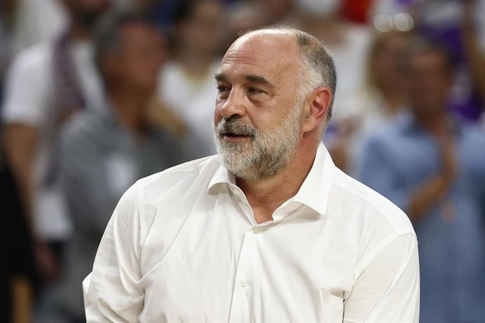 Archivo - Pablo Laso.