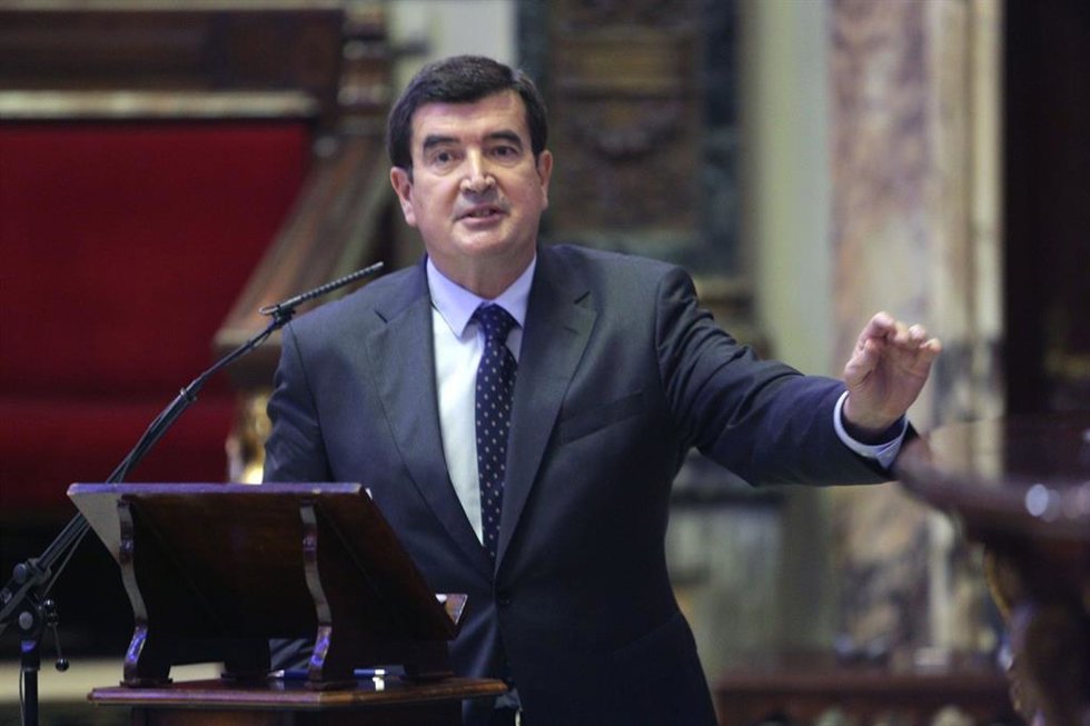 Archivo - Fernando Giner en imagen de archivo