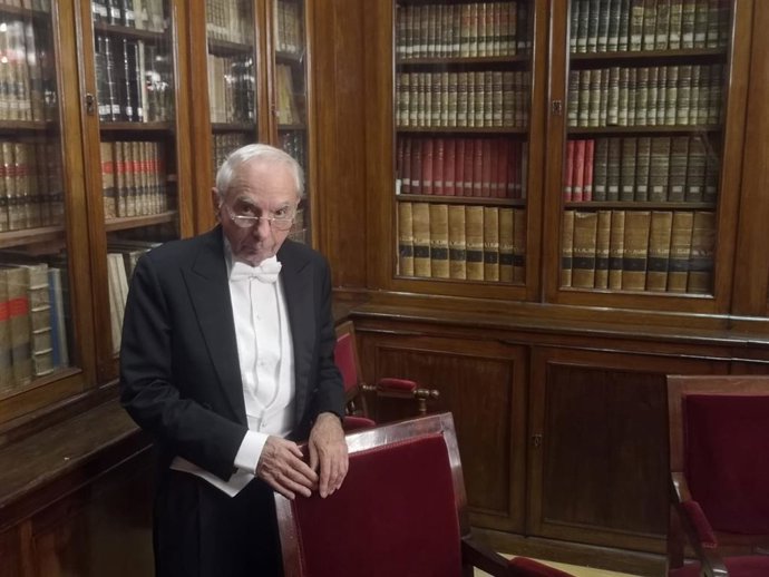 El expresidente del Gobierno de Italia Giuliano Amato.