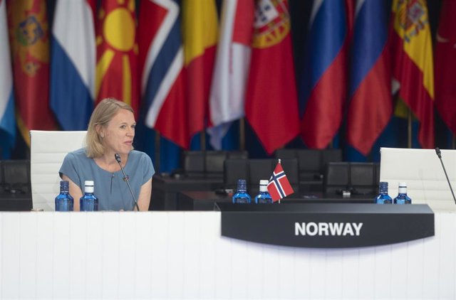 La ministra de Exteriores noruega, Anniken Huitfeldt