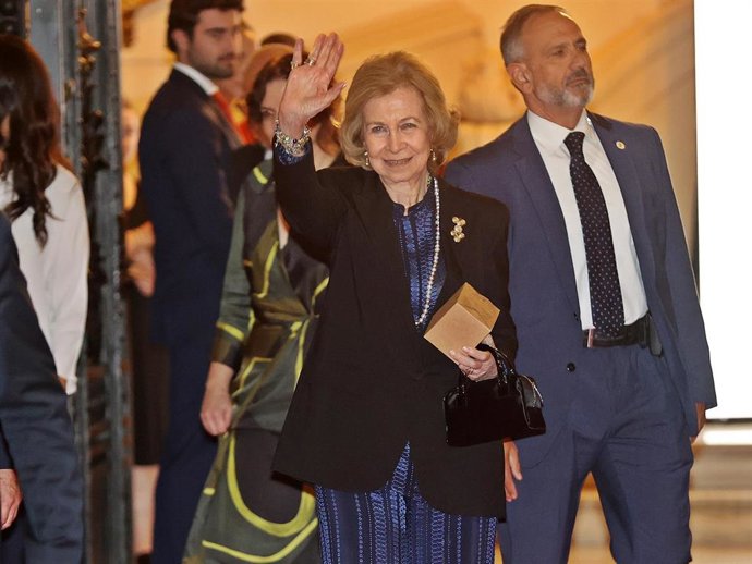 REINA SOFÍA EN LOS PREMIOS SOCIALES DE LA FUNDACIÓN MAPFRE