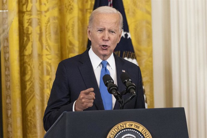 El presidente de Estados Unidos, Joe Biden