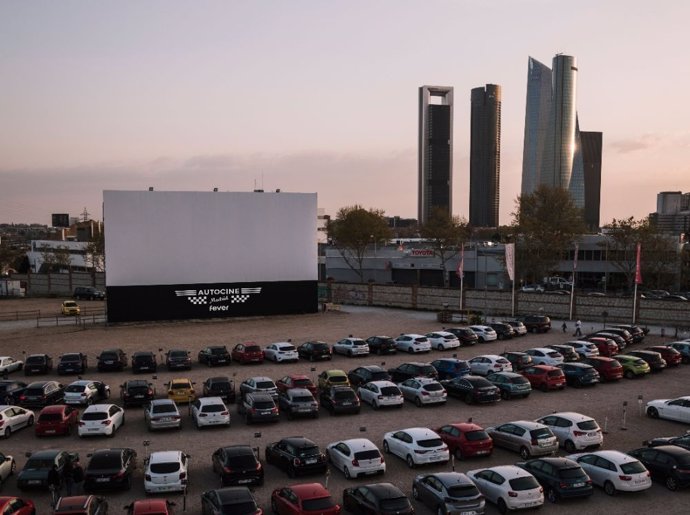 Autocines Madrid