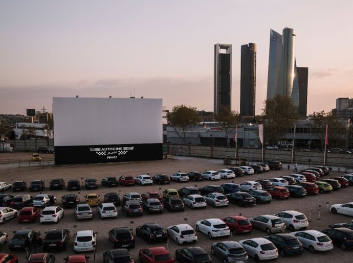 Autocines Madrid