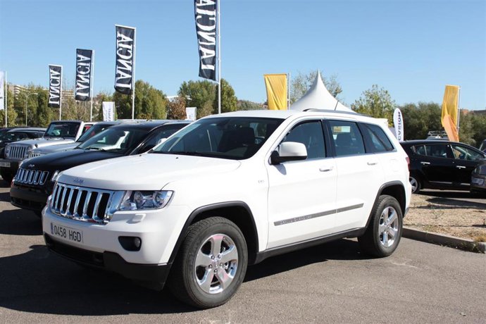 Archivo - COCHE , FERIA VEHÍCULO DE OCASION