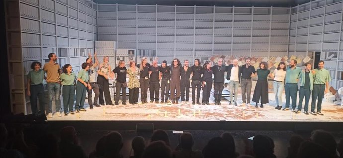 'Zona Inundable', Del Teatro Principal, Se Estrena En Barcelona Con Aforo Completo.