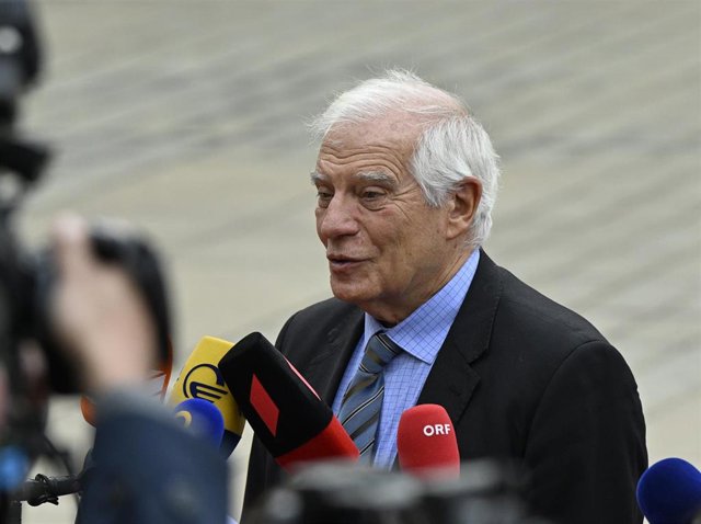 El Alto Representante de la UE para Política Exterior y Seguridad Común, Josep Borrell