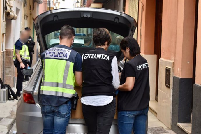 Colaboración Policía Nacional y Ertzaintza