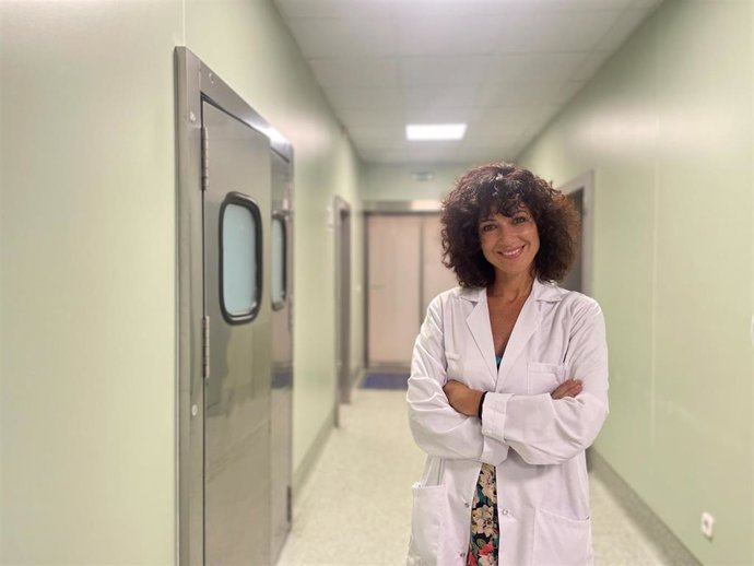 La oftalmóloga Carlota Ramos.