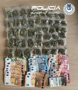 Detenido un hombre que suministraba droga mediante encargo por una aplicación móvil