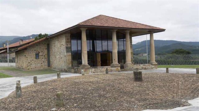 Sede de las Juntas Generales de Abellaneda.