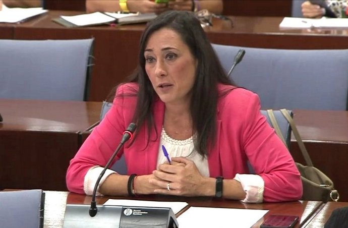 Rocío Arrabal, secretaria del PSOE de Algeciras y parlamentaria andaluza.