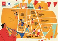 El folclore de las culturas hispanas tomará este sábado Madrid con una cabalgata formada por nueve agrupaciones