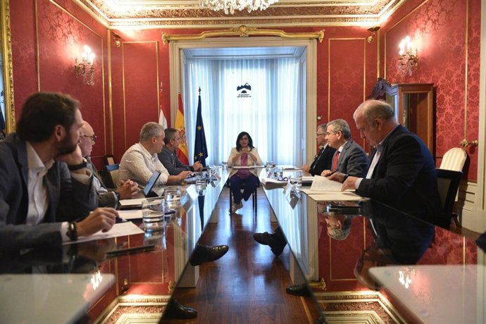 Reunión Consejo Riojano del Diálogo Social