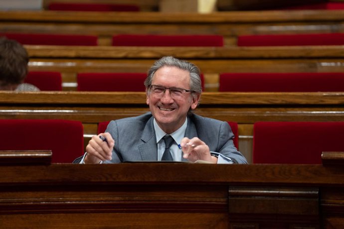 El conseller d'Economia i Hisenda, Jaume Giró
