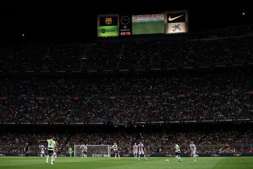 Archivo - Spotify Camp Nou