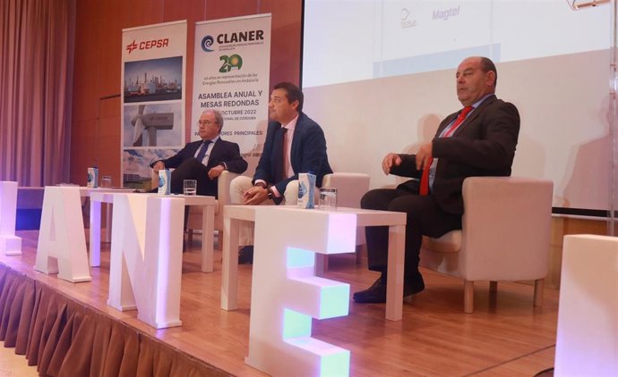 Jornadas de la Asociación de Energías Renovables de Andalucía (Claner).