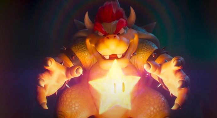 Bowser ataca en el tráiler de Super Mario Bros. Muy fiel a los videojuegos de Nintendo