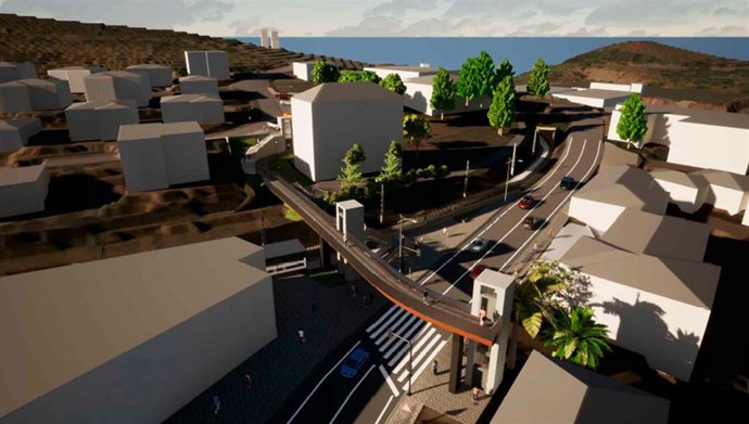 ETS adjudica las obras de la reforma de la estación de Zaldibar y la supresión de un paso a nivel