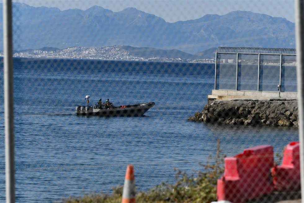 Archivo - El Grupo Especial de Actividades Subacuáticas (GEAS) de la Guardia Civil, en Ceuta, en una imagen de archivo