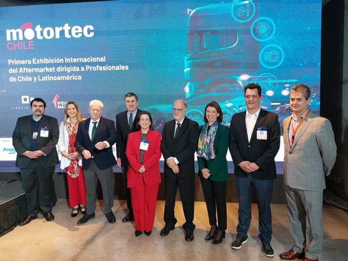 Foto de Familia Motortec Chile 2022