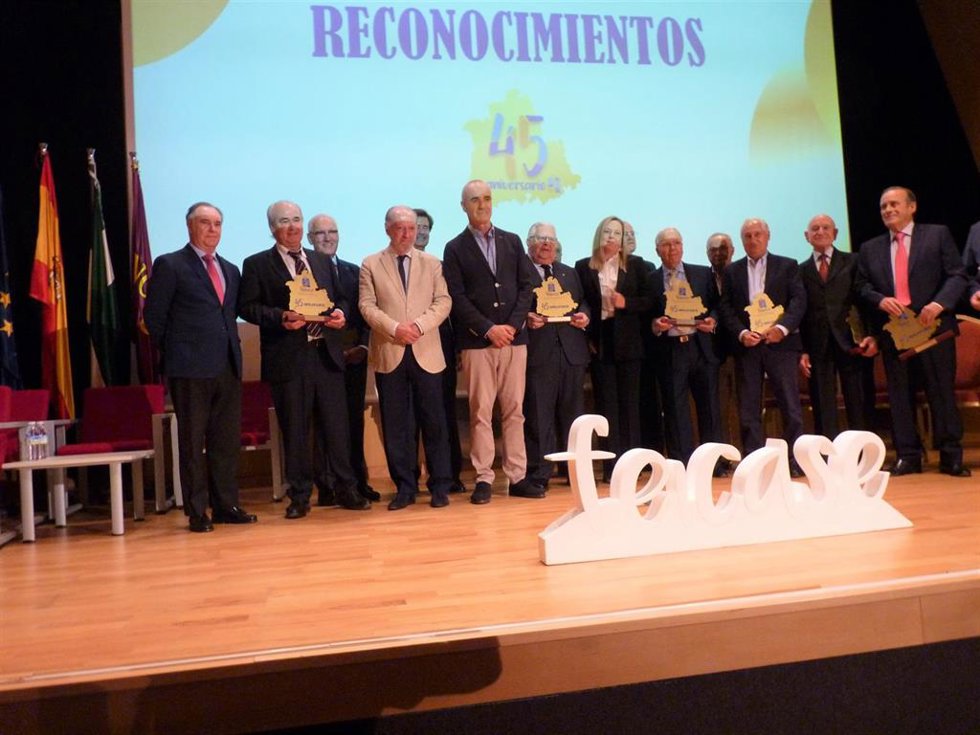 Acto por el 45 aniversario de Feicase
