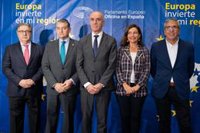 Los eurodiputados Zoido y Gálvez debaten en Sevilla sobre la llegada y uso de los fondos europeos de recuperación