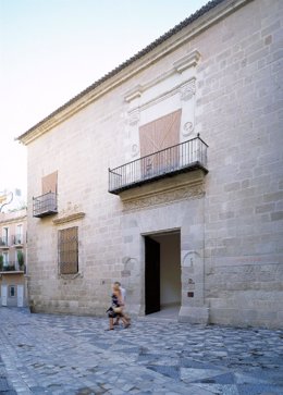 Archivo - Fachada del Museo Picasso Málaga.