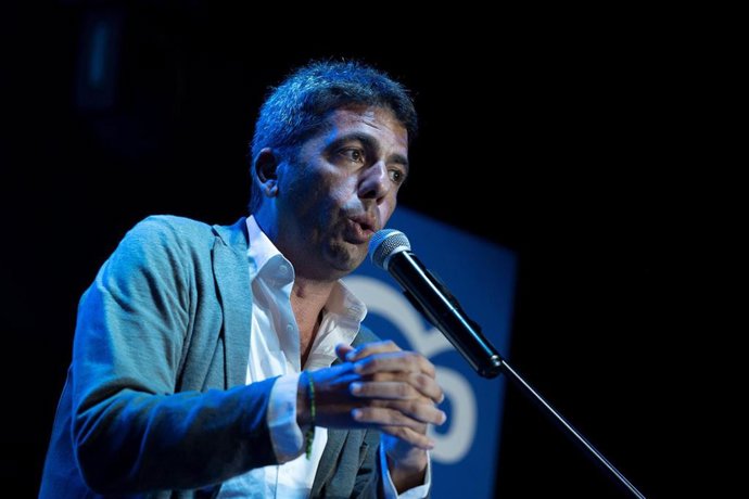 Archivo - El presidente del PPCV, Carlos Mazón