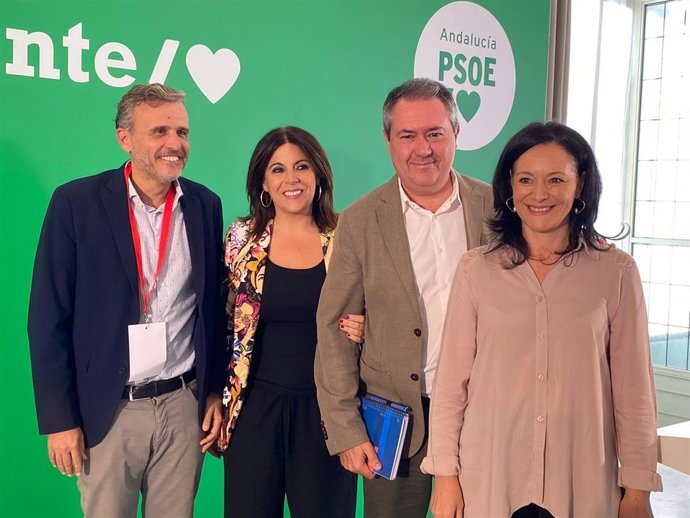 Apertura de la Interparlamentaria del PSOE-A en Córdoba.