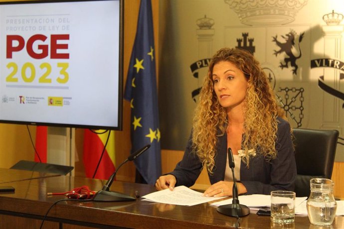 La delegada del Gobierno en Cantabria, Ainoa Quiñones, valora el proyecto de PGE de 2023 para Cantabria