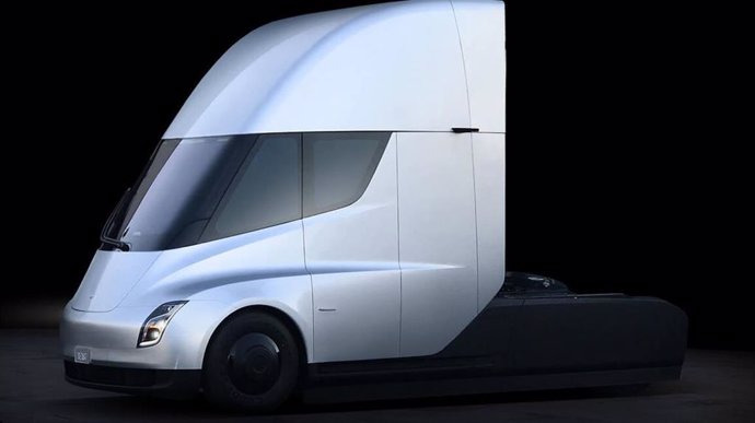 Archivo - Tesla Semi