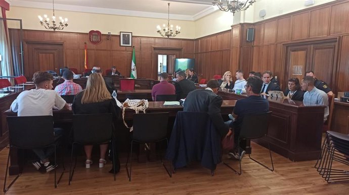 Primera sesión del juicio por el crimen de La Puebla de Cazalla