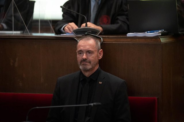 L'exsecretari primer de la Mesa Eusebi Campdepadrós 