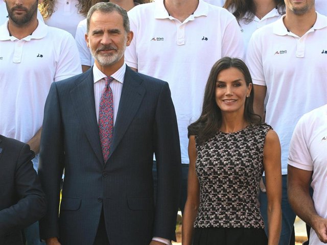 Los Reyes han recibido en el Palacio de la Zarzuela a las Selecciones Nacionales Masculina y Femenina de Waterpolo